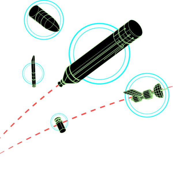 Space operations visualization for launch support